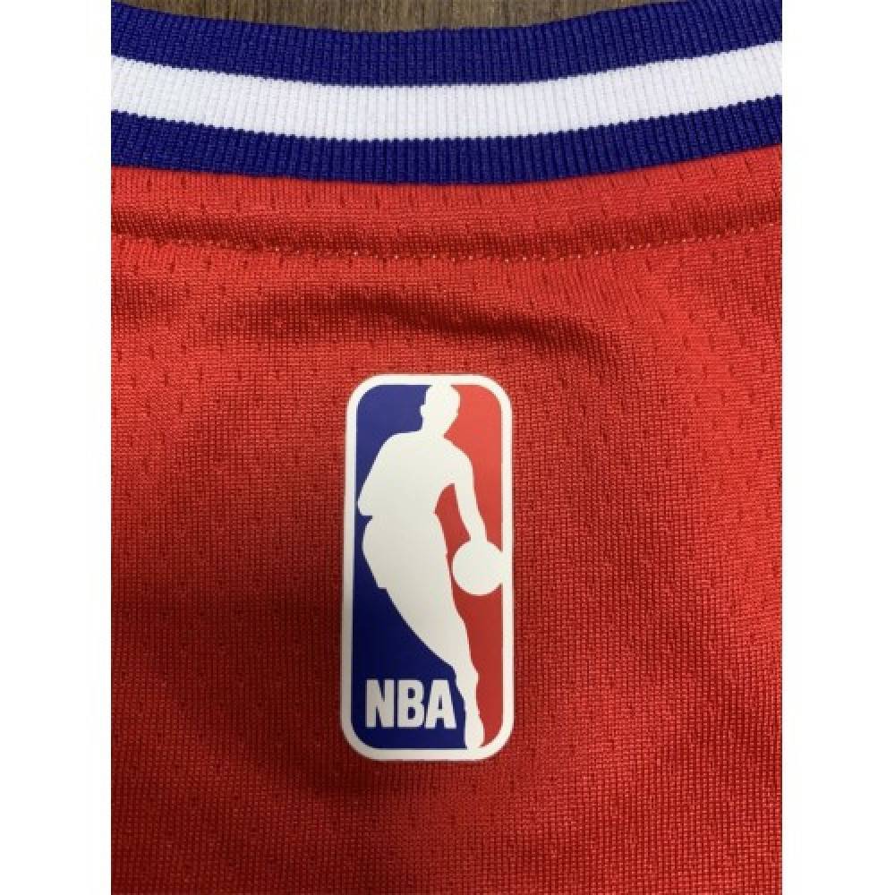 Men's Philadelphia 76ers Ben Simmons #25 Red Swingman Jersey - Statement Edition-Pro Kit Vault | Brand New 26/27 Sports Jerseys
